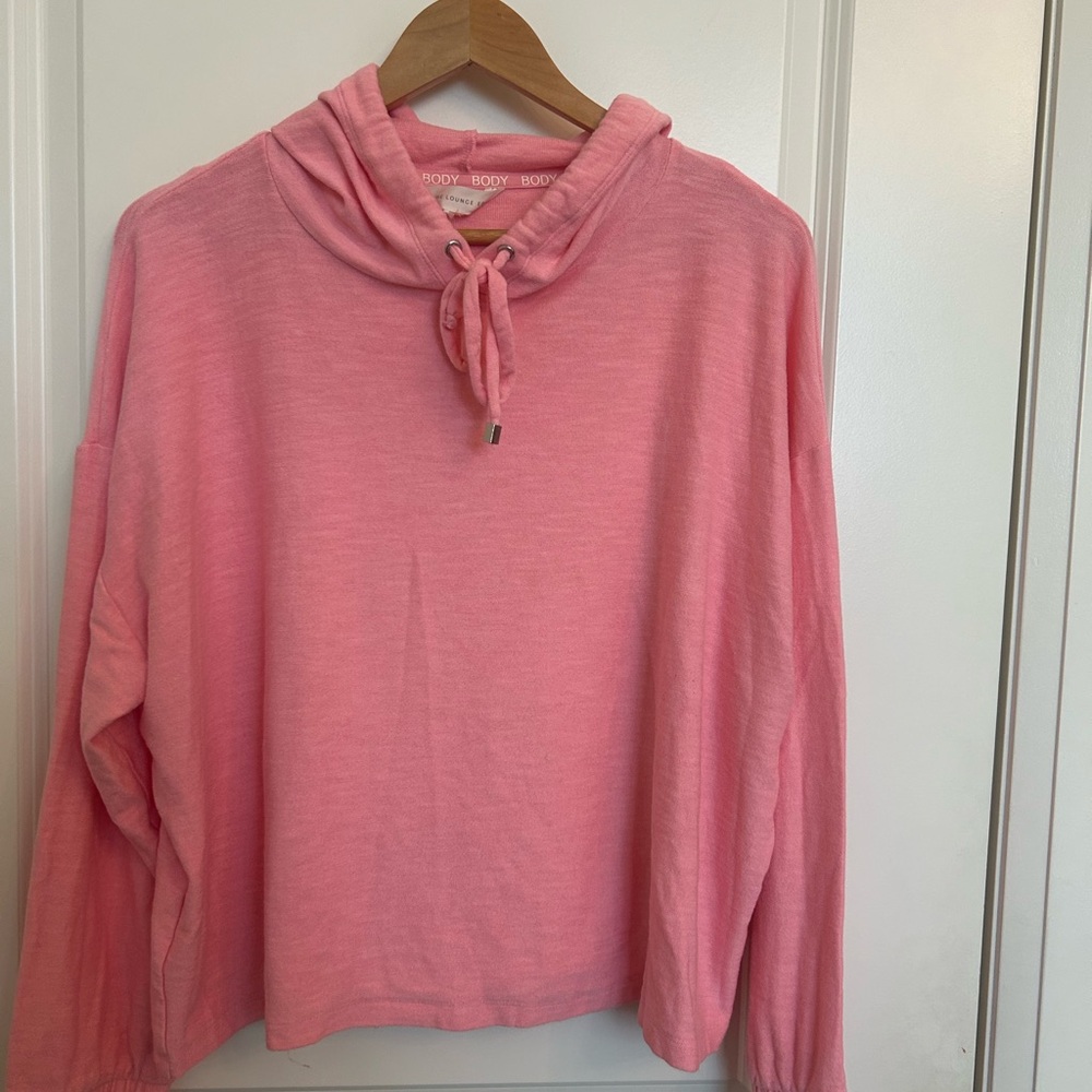 Pink Women's Hoodie Top